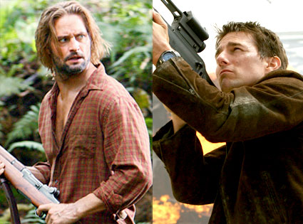 Josh Holloway, Tom Cruise Josh Holloway, Tom Cruise